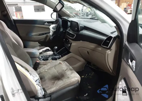 2021 Hyundai Tucson Sport from USA, damaged, VIN KM8J3CAL0MU404819